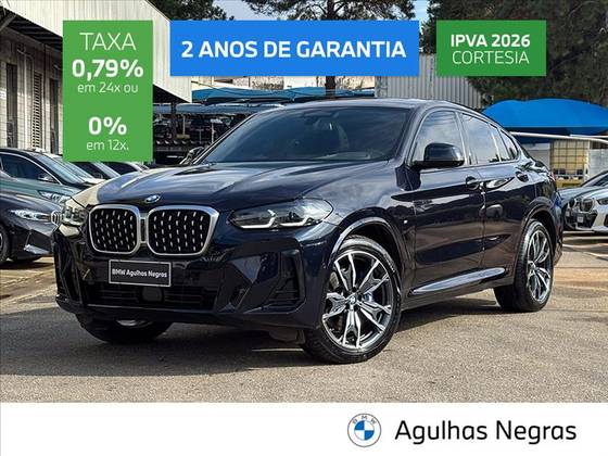 BMW X4 2.0 16V GASOLINA XDRIVE30I M SPORT STEPTRONIC BMW X4 2.0 16V GASOLINA XDRIVE30I M SPORT STEPTRONIC